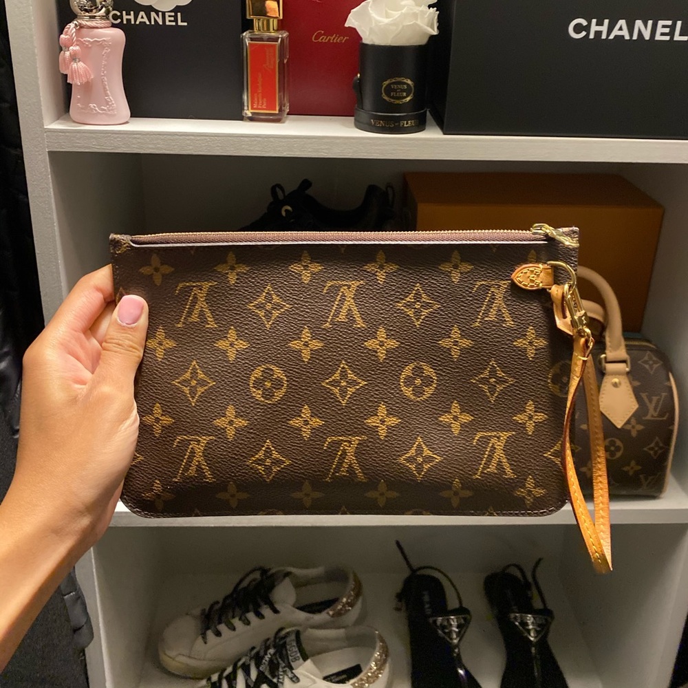Louis Vuitton Wristlet